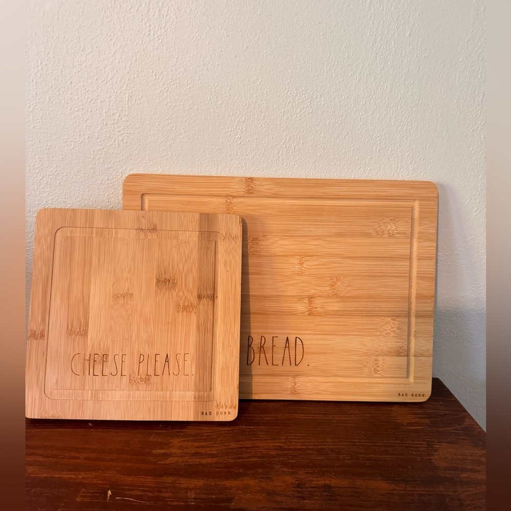 Rae Dunn cutting boards
